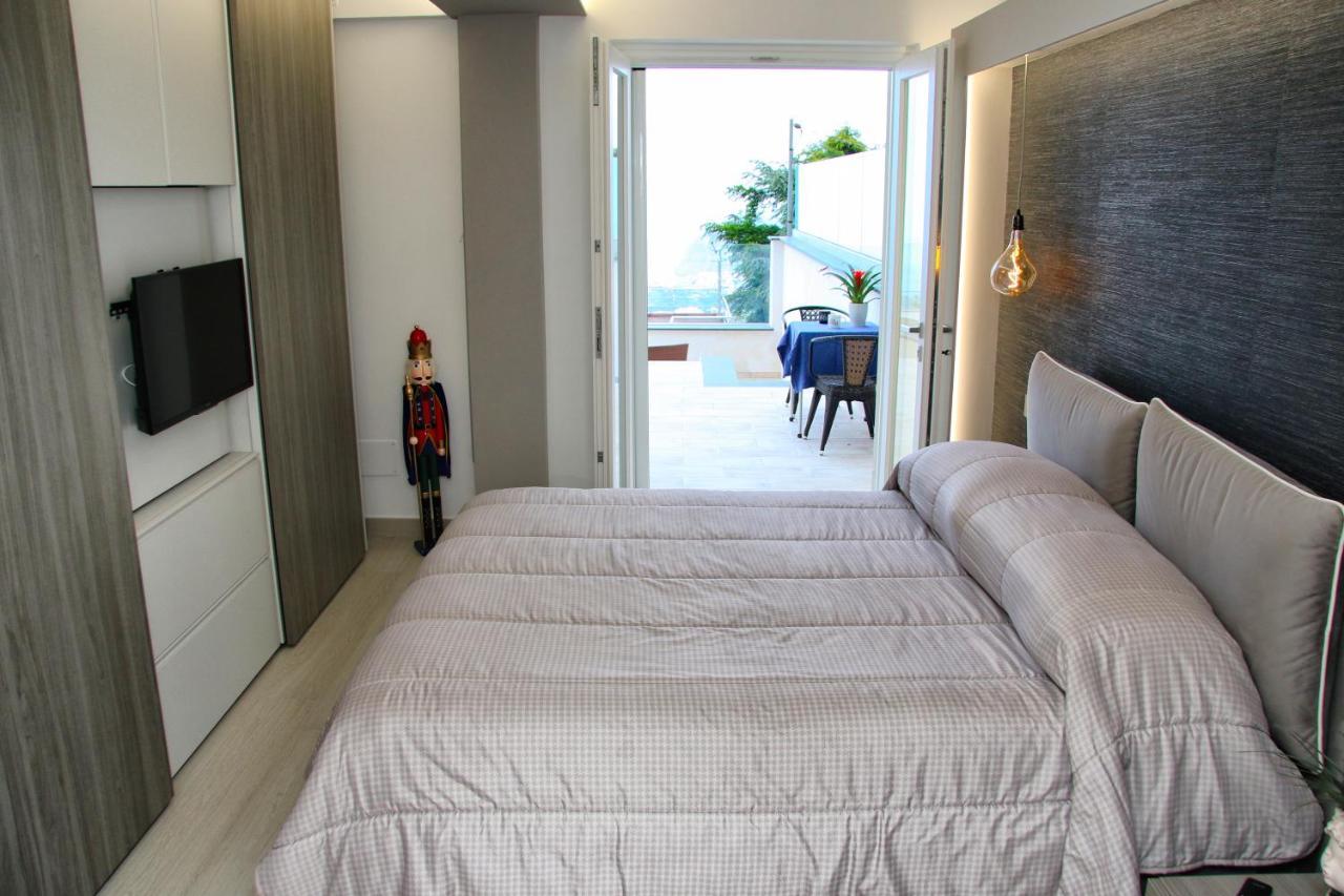 En Suite Bedroom Blue Moon 피아노 디 소렌토 외부 사진